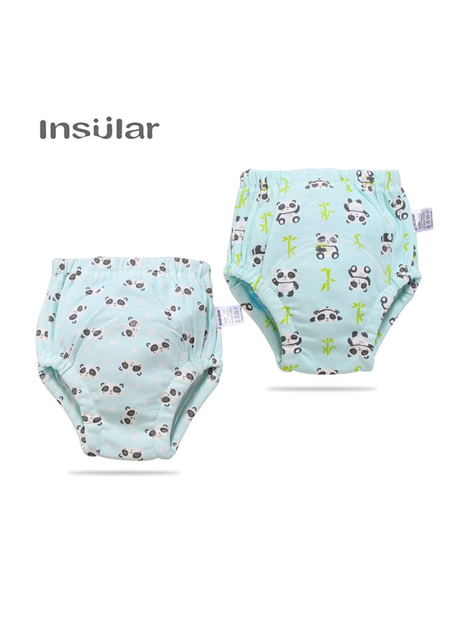 طقم سراويل داخلية للتدريب مكون من قطعتين - Image 1